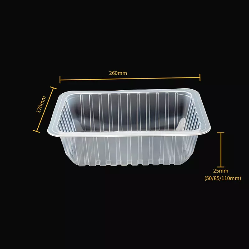 Gas-regulated freshness-locking box