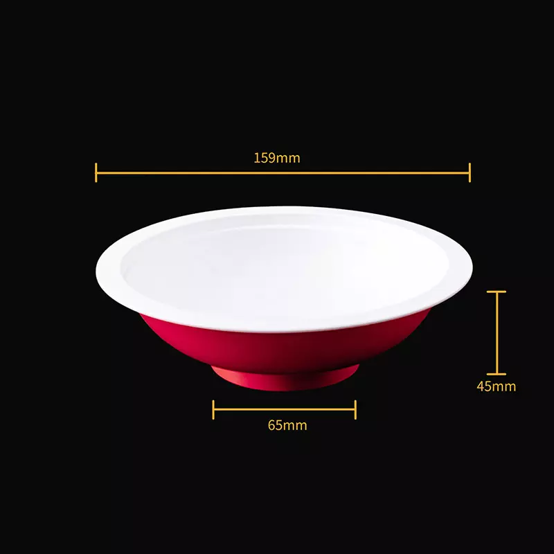 PP plastic bowl 159 angle bowl