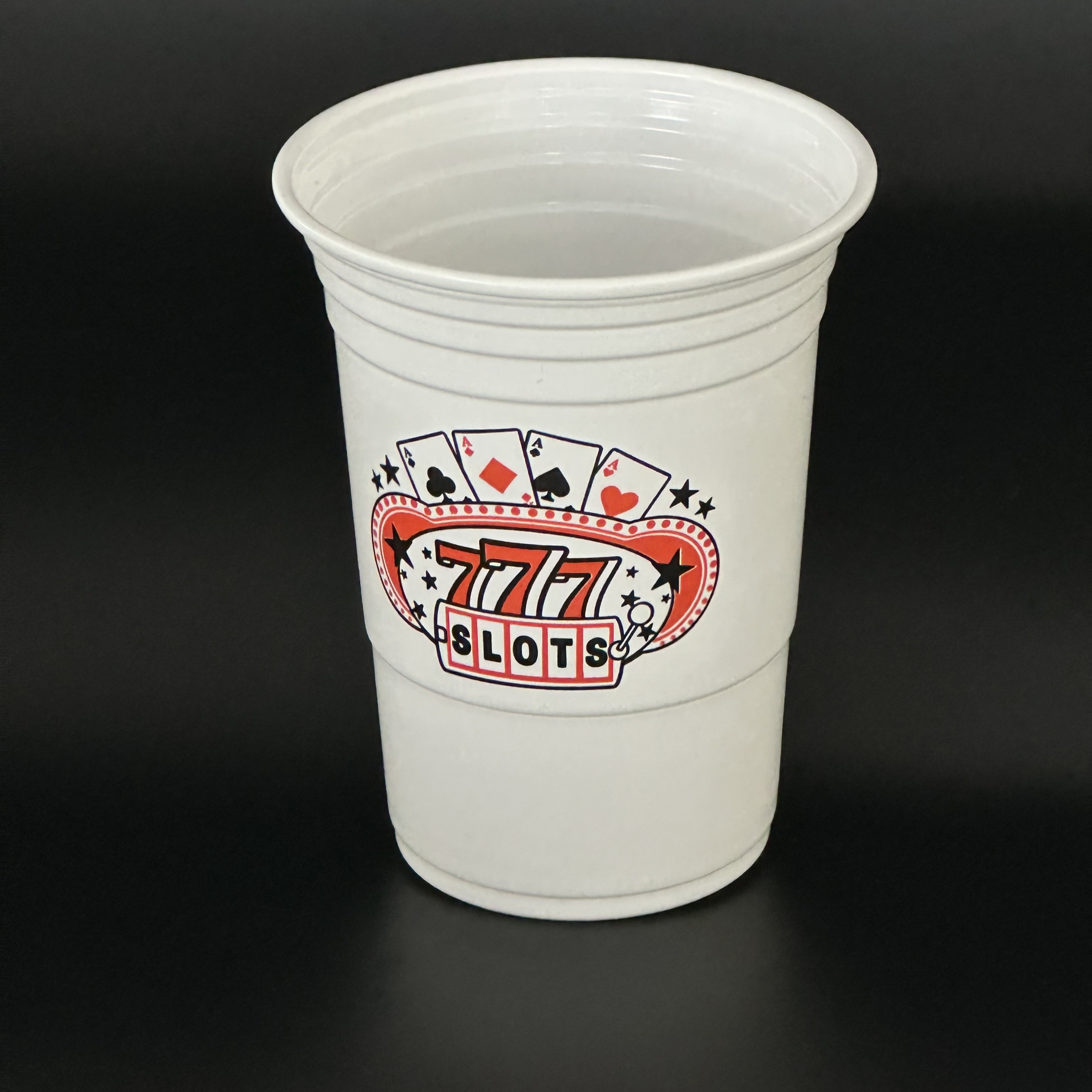 Color printing cup