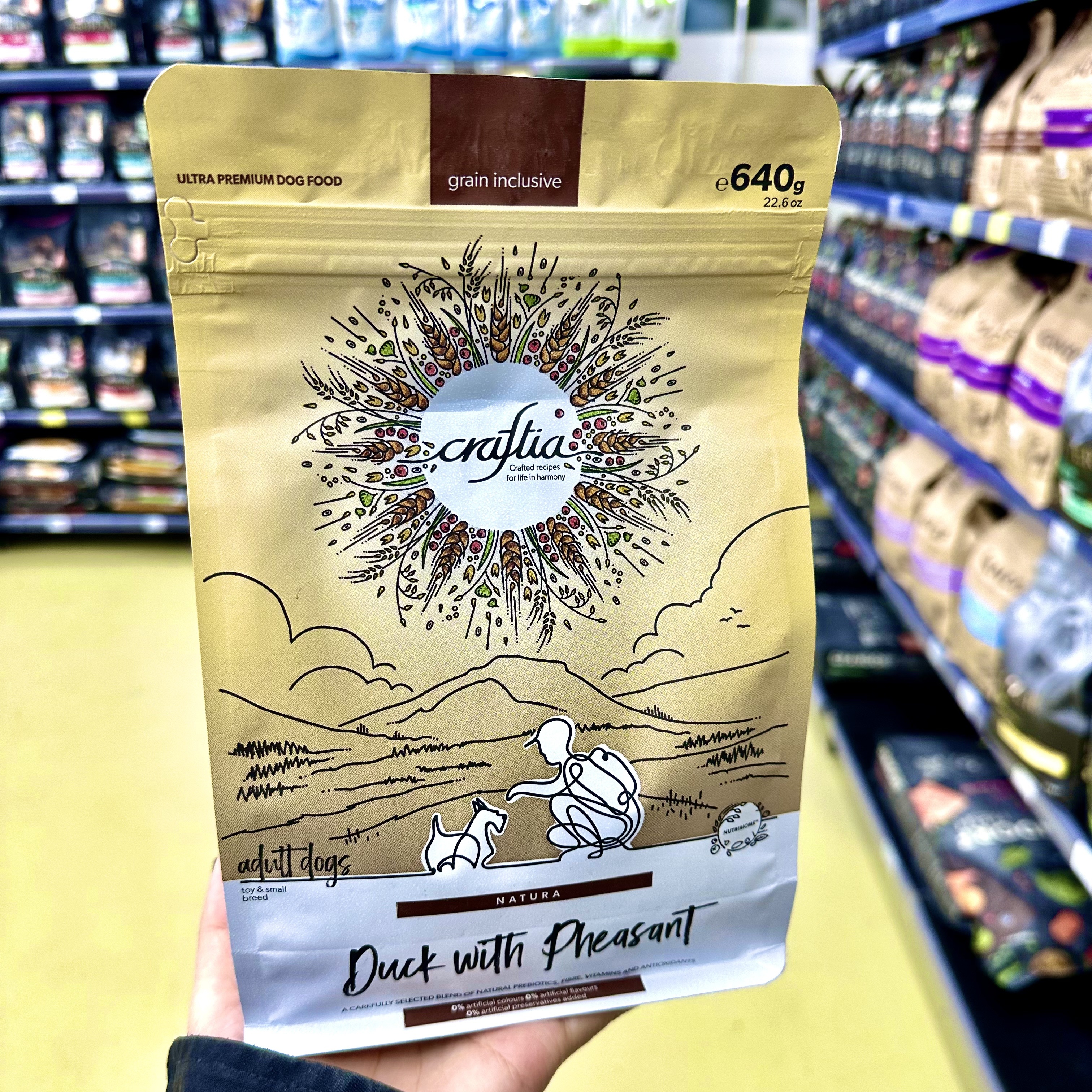 Pet food bags