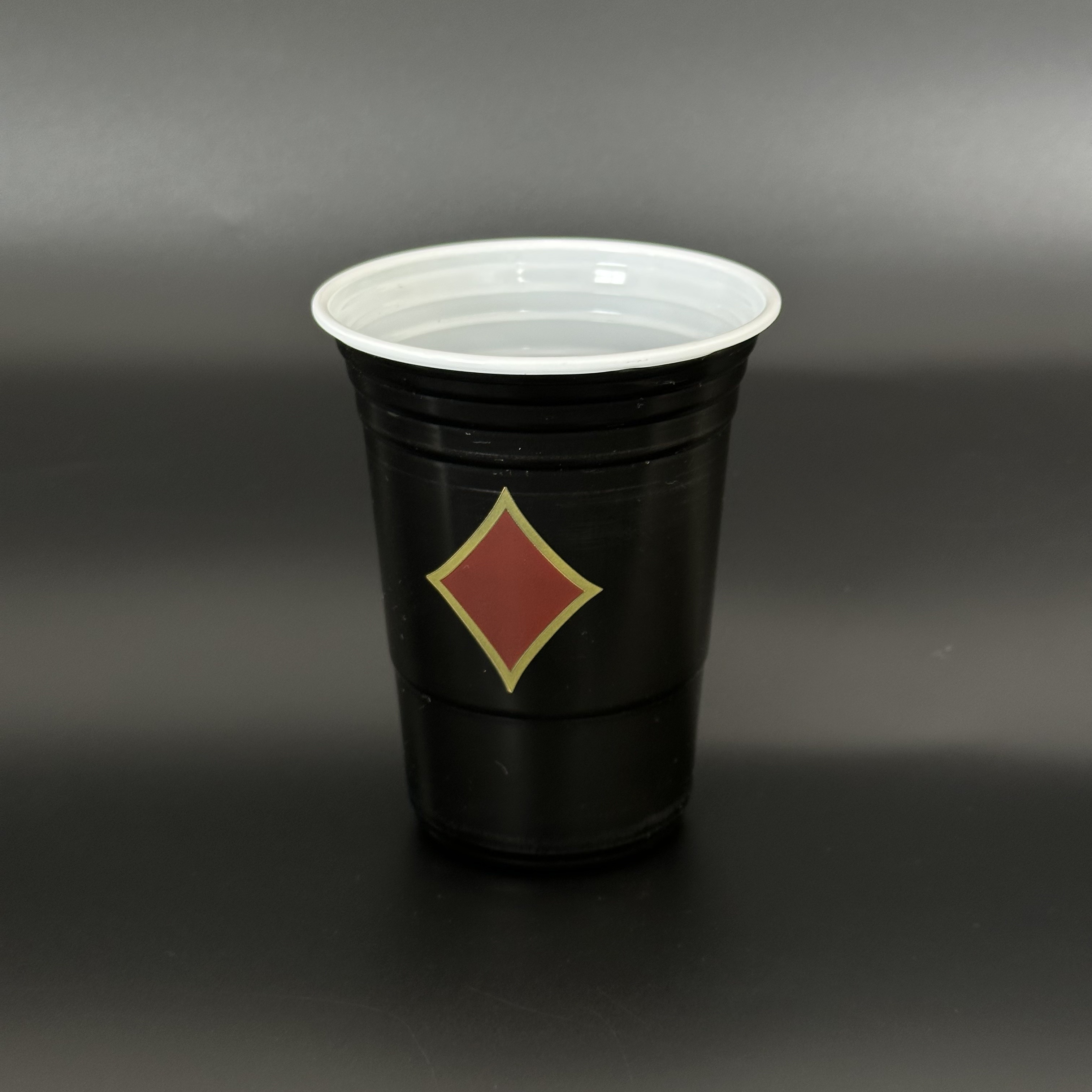 Color printing cup