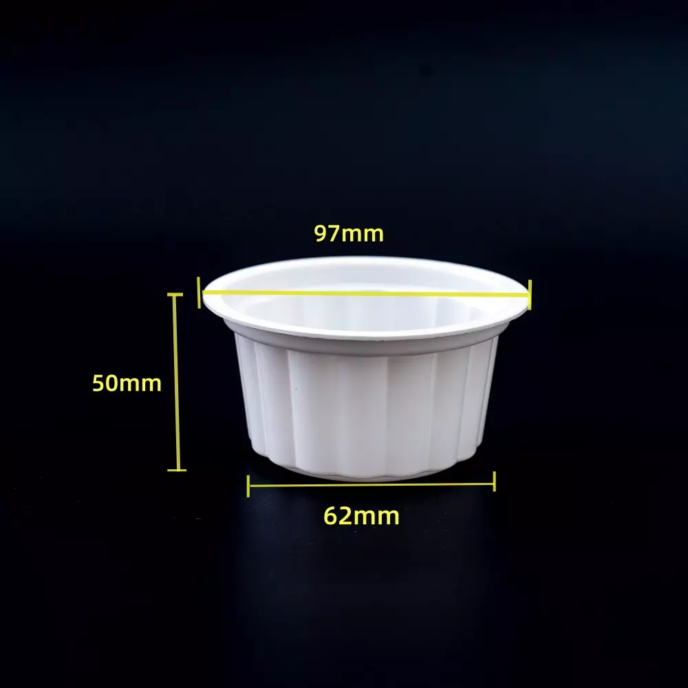 Disposable plastic cups