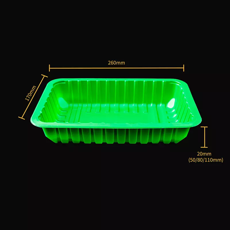 Gas-regulated freshness-locking box