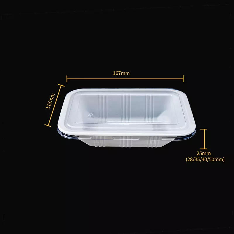 Gas-regulated freshness-locking box