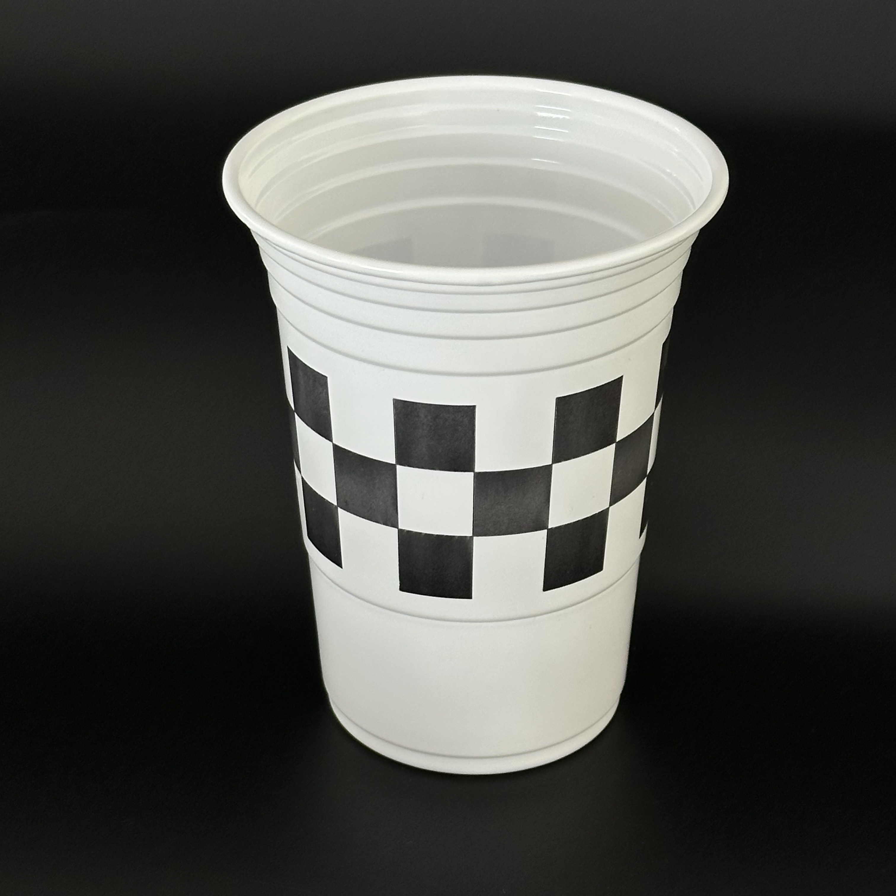 Color printing cup