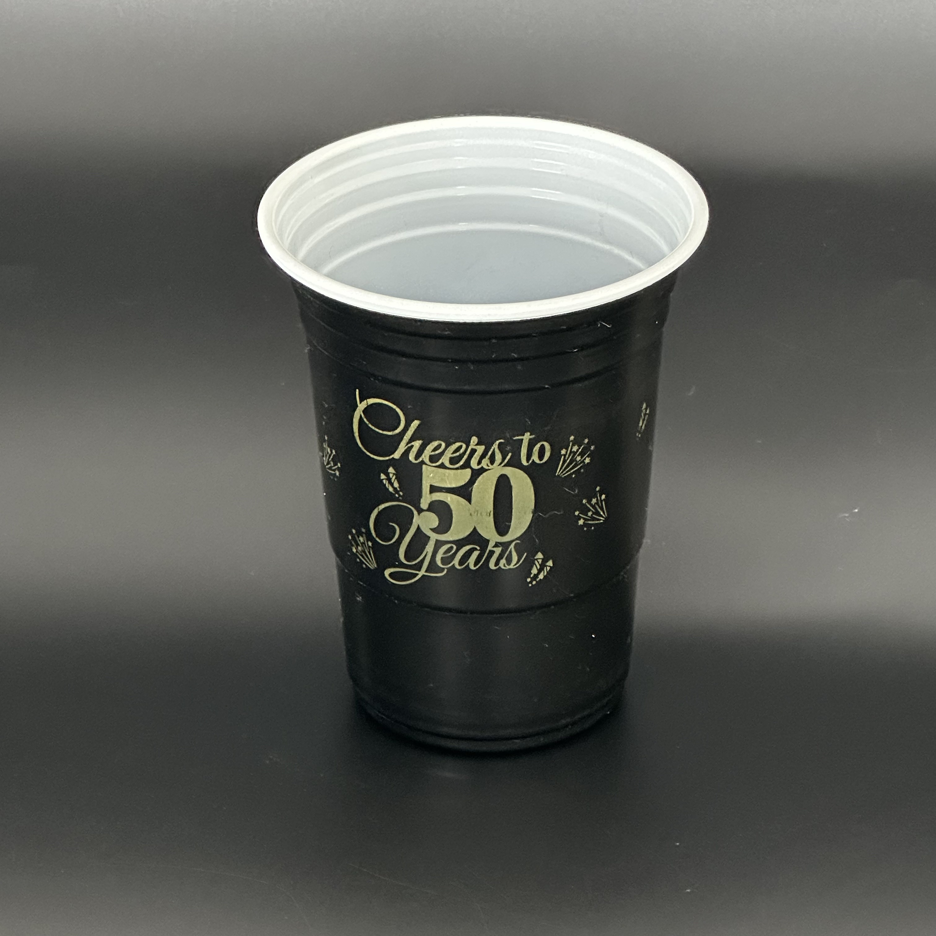 Color printing cup