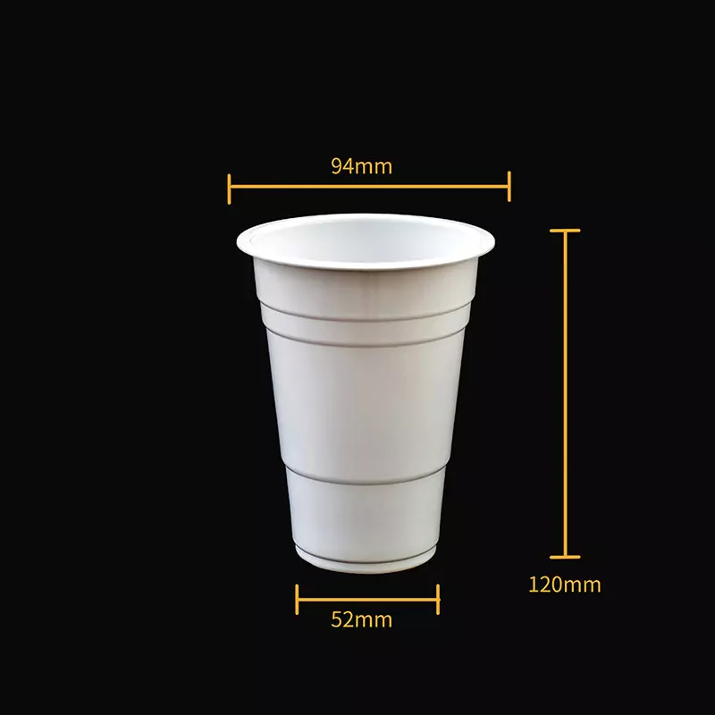 Disposable plastic cups