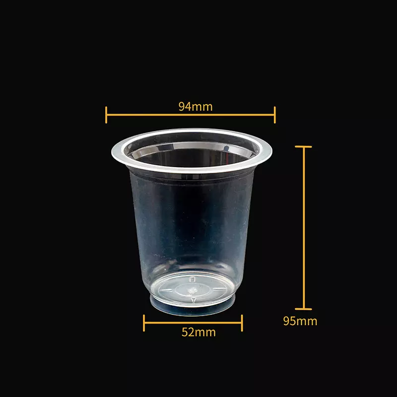 Disposable plastic cups