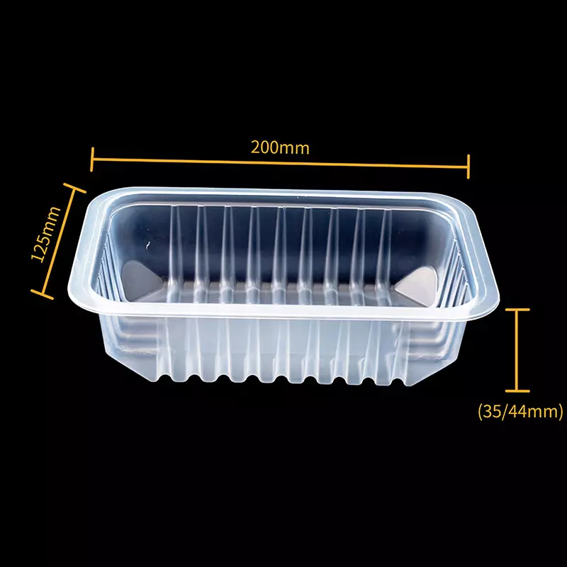 Gas-regulated freshness-locking box