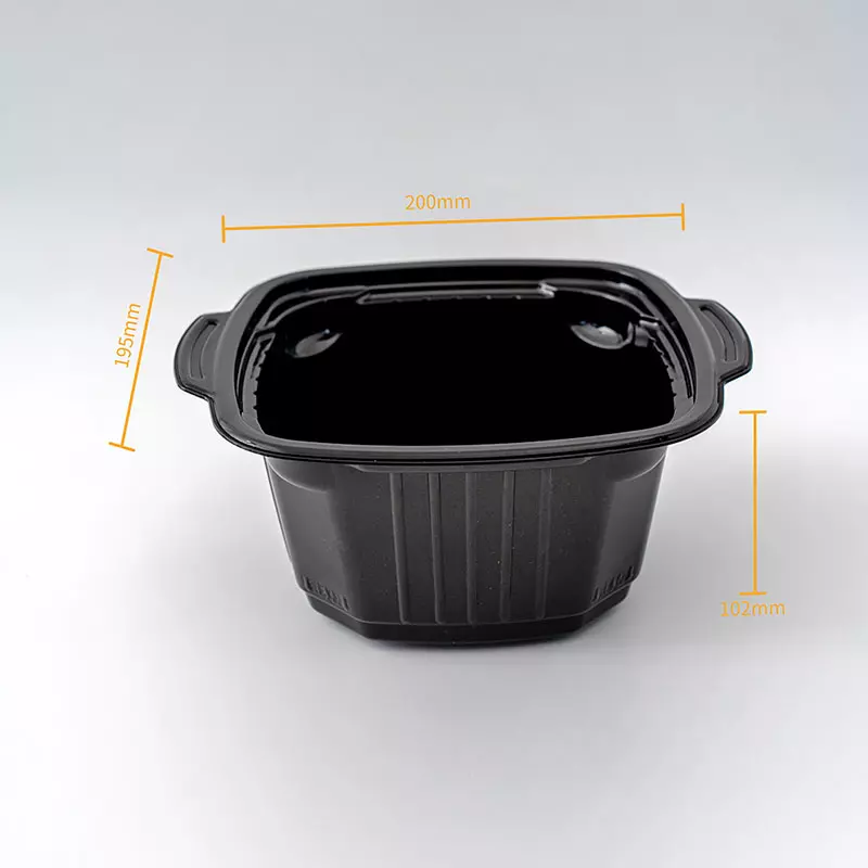 Self-heating hot pot box