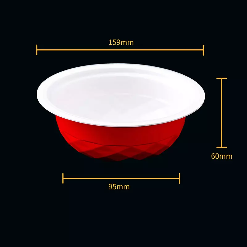159 diamond-shaped round bottom bowls