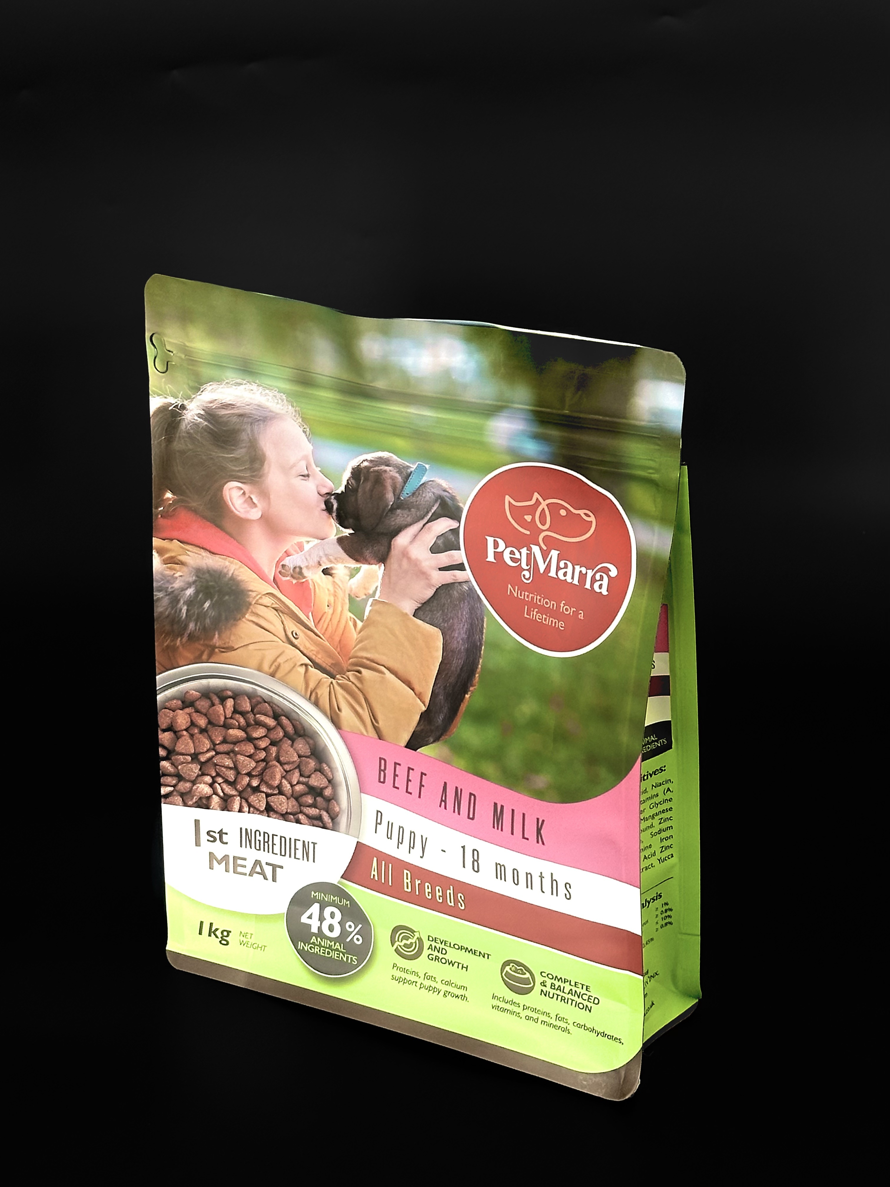 Pet food bags
