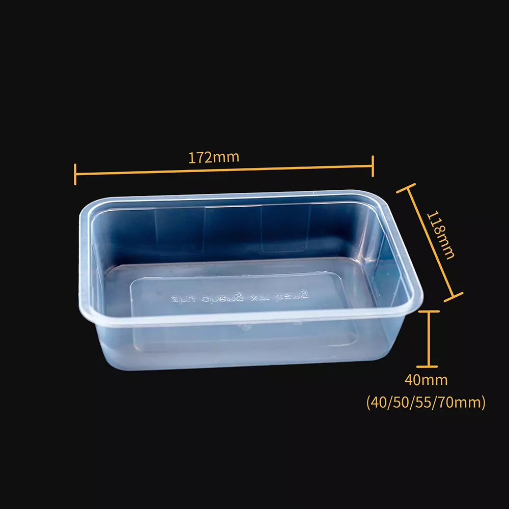 PP plastic box