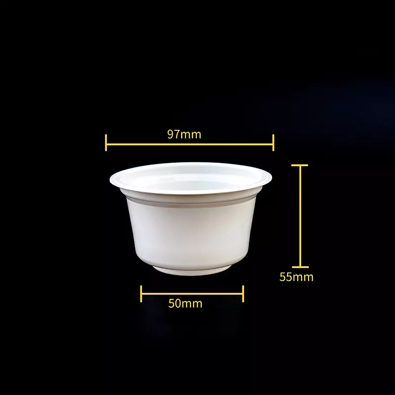 Disposable plastic cups