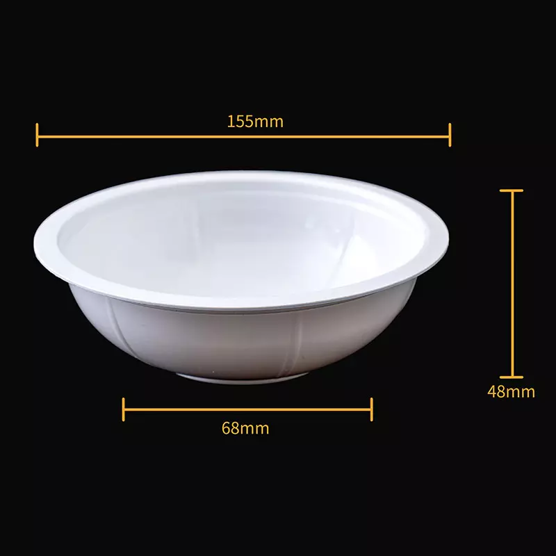 155 vertical-striped bowls