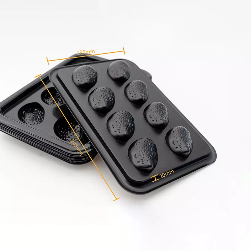 Close-fitting box (eight abalones)