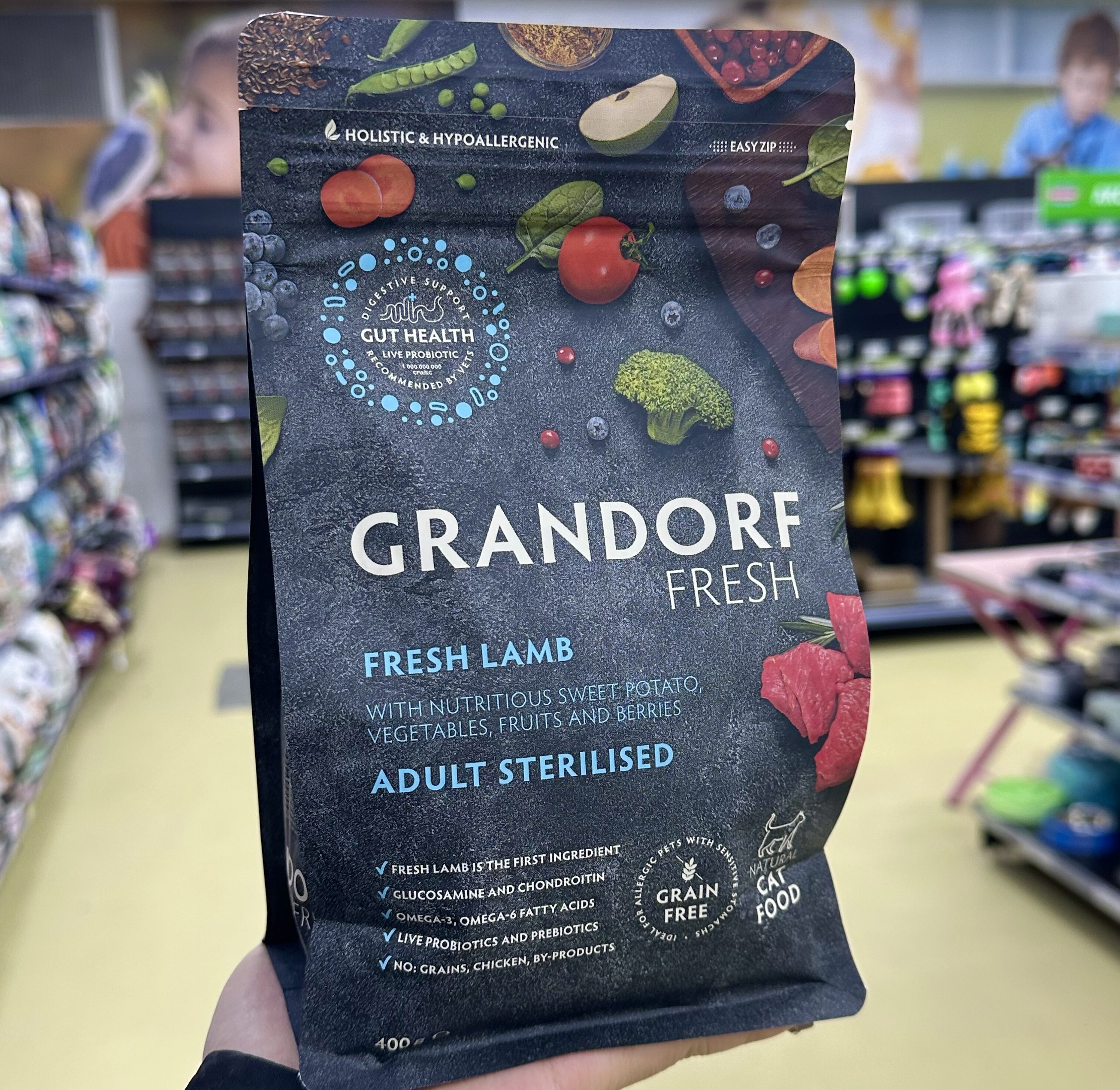 Pet food bags