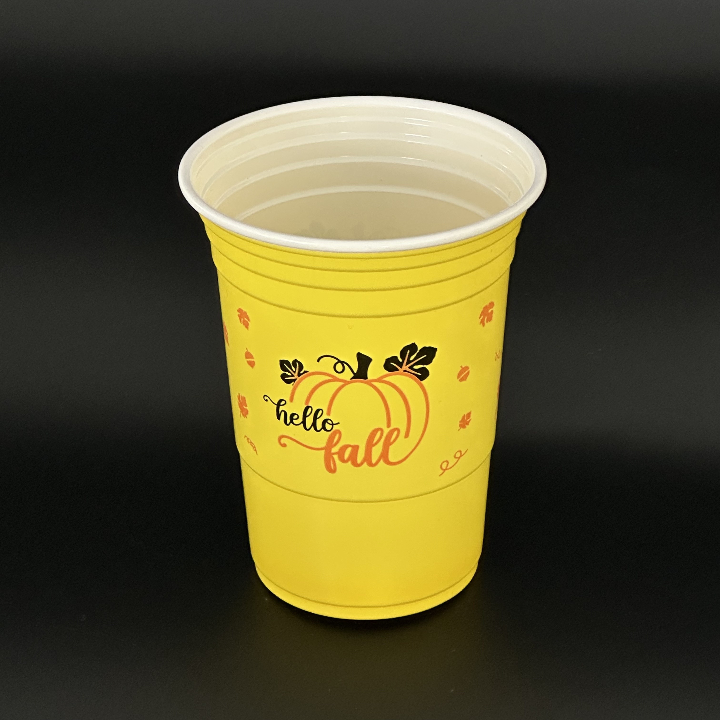 Color printing cup