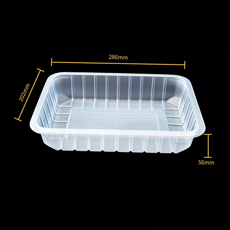 Gas-regulated freshness-locking box