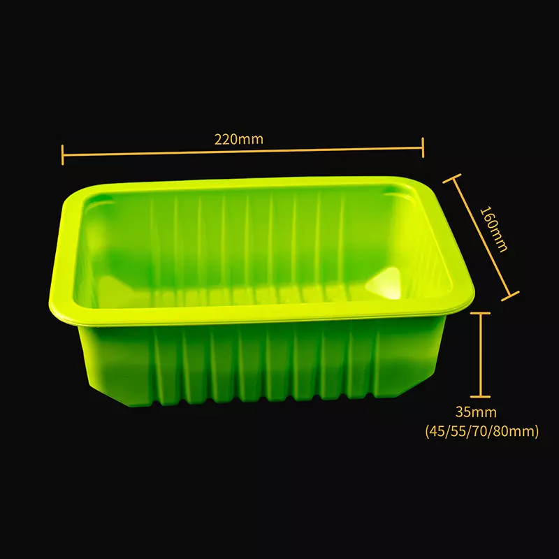 Gas-regulated freshness-locking box