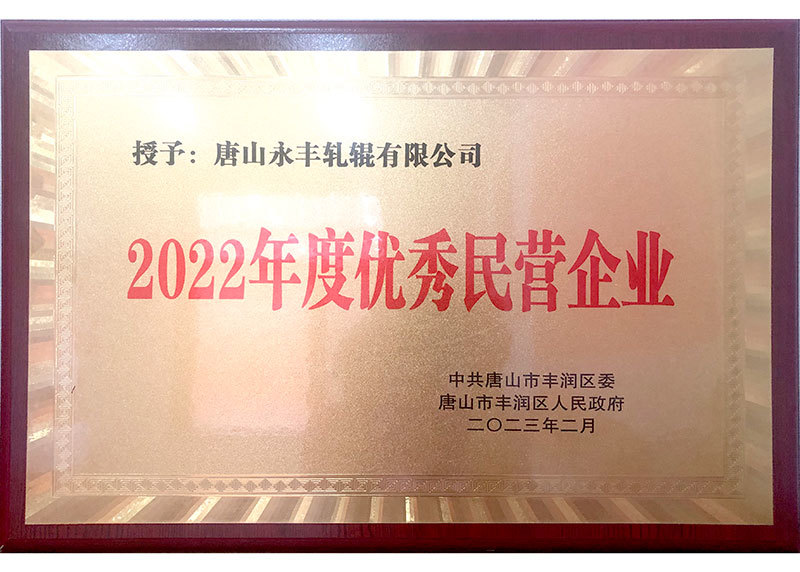 2022年度优秀民营企业