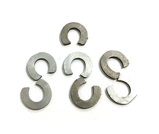 Temperature control spring clip