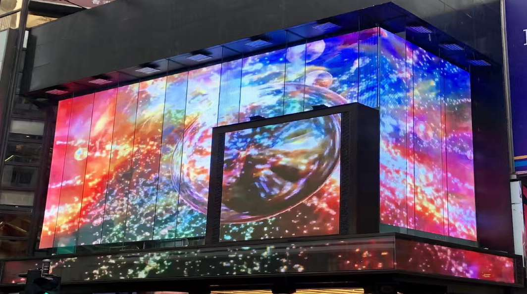 Hong Kong indoor fixed transparent screen project Hong Kong indoor fixed transparent screen project