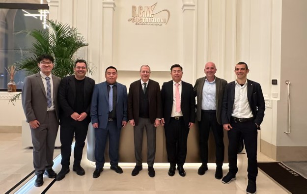Sinosource Group Participates in Port Expansion Project for Major Italian Construction Company