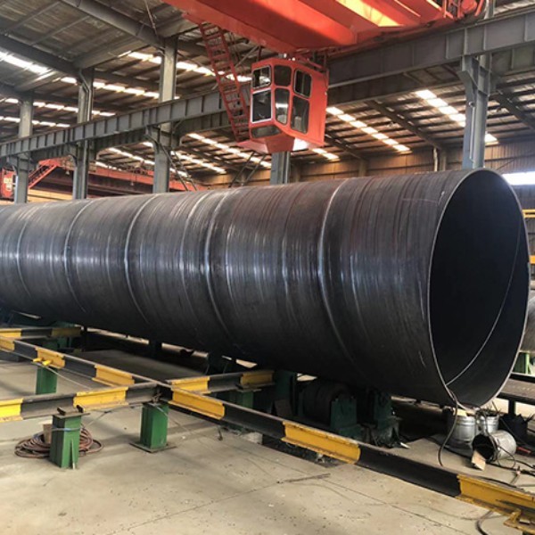 Spirally Submerged Arc Welding Steel Pipe