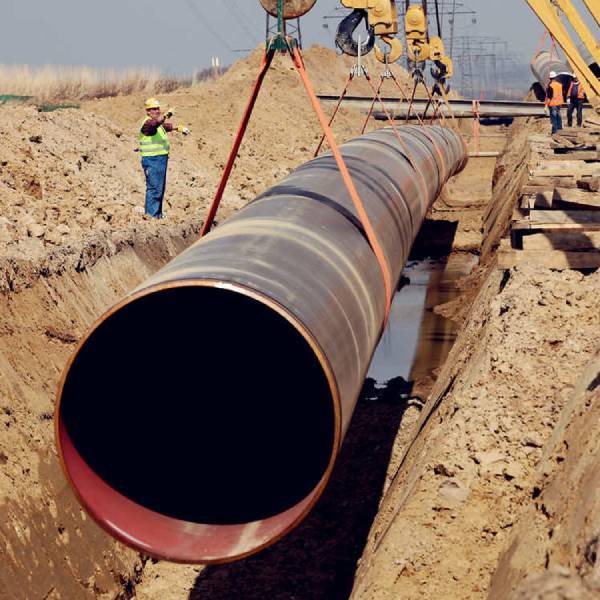 Oil and Gas Pipelines Steel Plates