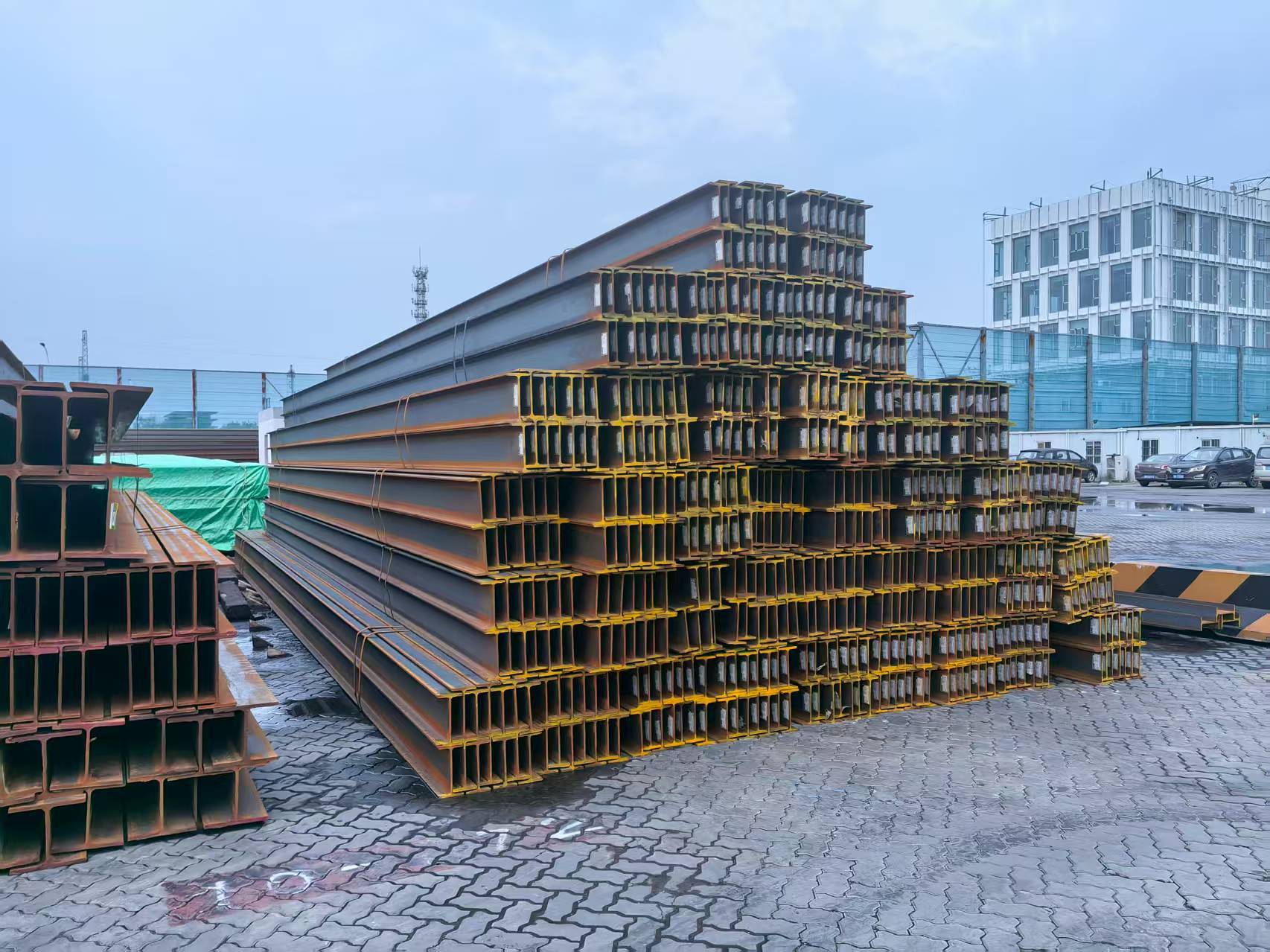 "2,500 Tons of Section Steel Successfully Delivered to North Africa"