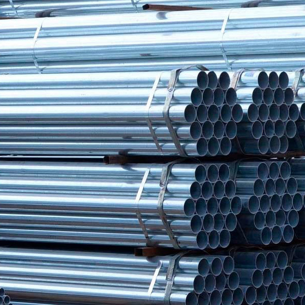 Galvanized pipe