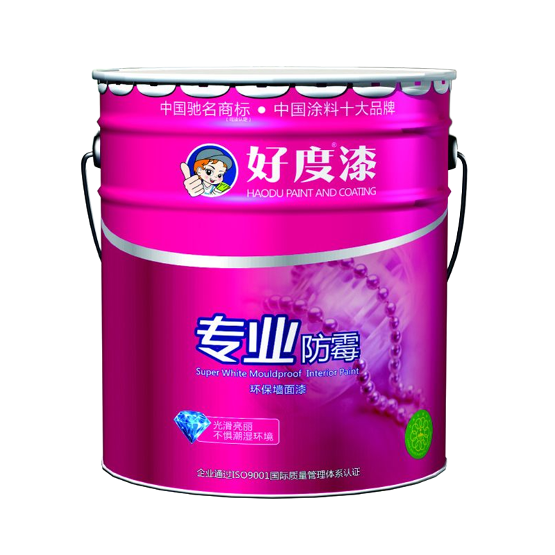 好度专业防霉环保墙面? title=