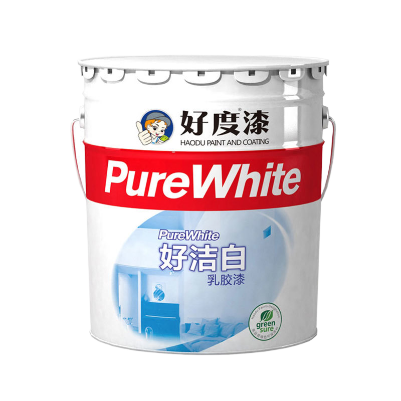 好度好洁白^胶漆