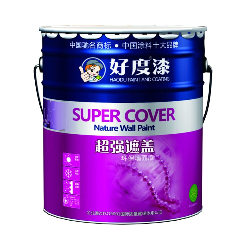 好度白遮盖环保墙面? title=