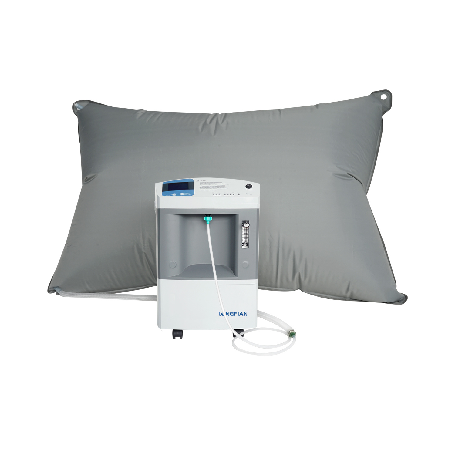 Exercise With Oxygen Therapy System