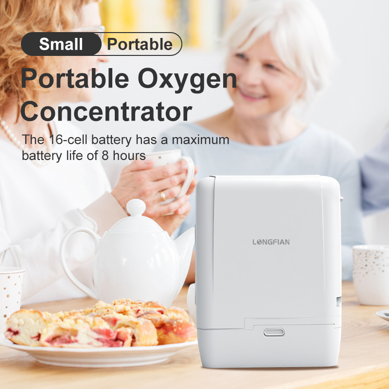 Mini Pulse Dose Portable Oxygen Concentrator