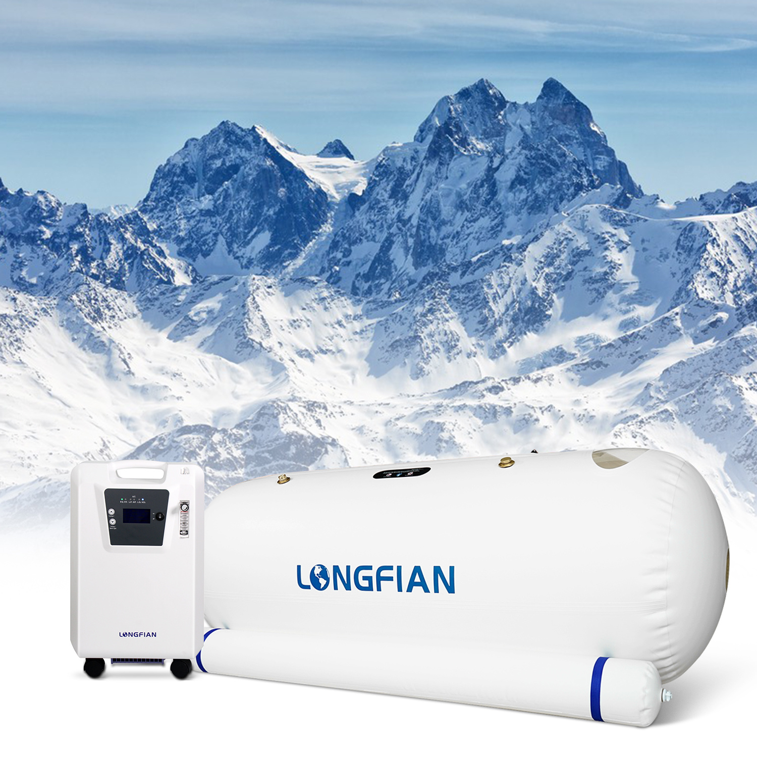 2-in-1 oxygen chamber