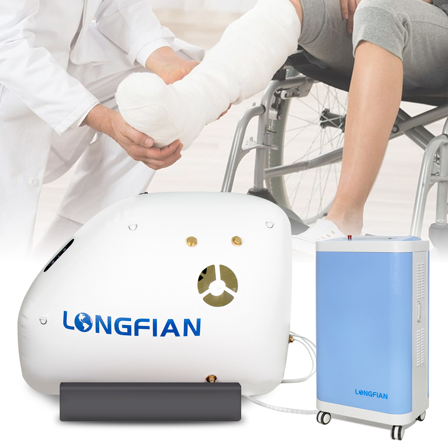 3-in-1 oxygen chamber