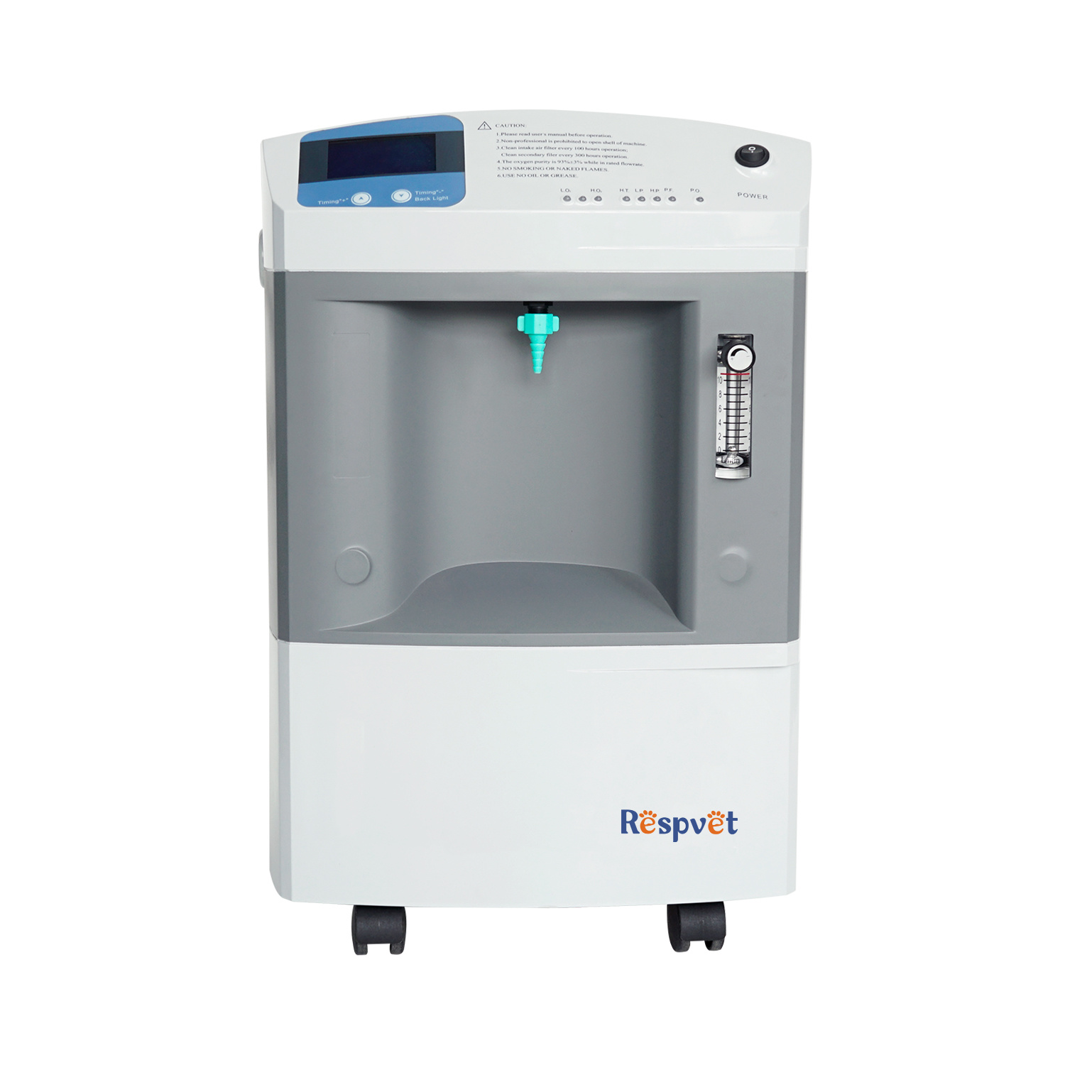 Veterinary 10L Oxygen Concentrator