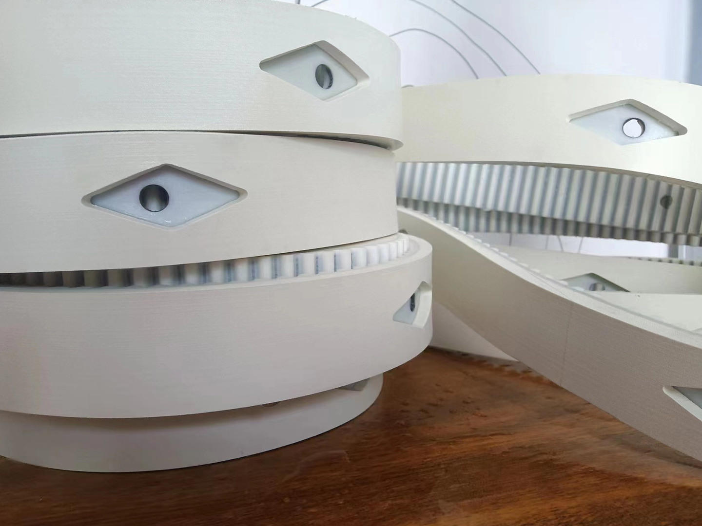 Perforated Conveyor Belt