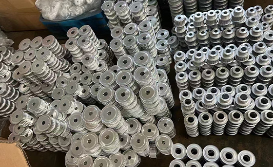 Timing Pulleys Drive Precision in Automated Manufacturing