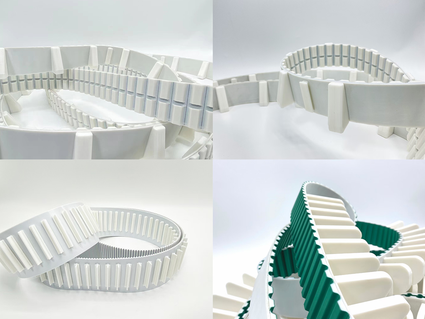 Synchronous Belt Plus Gear Block