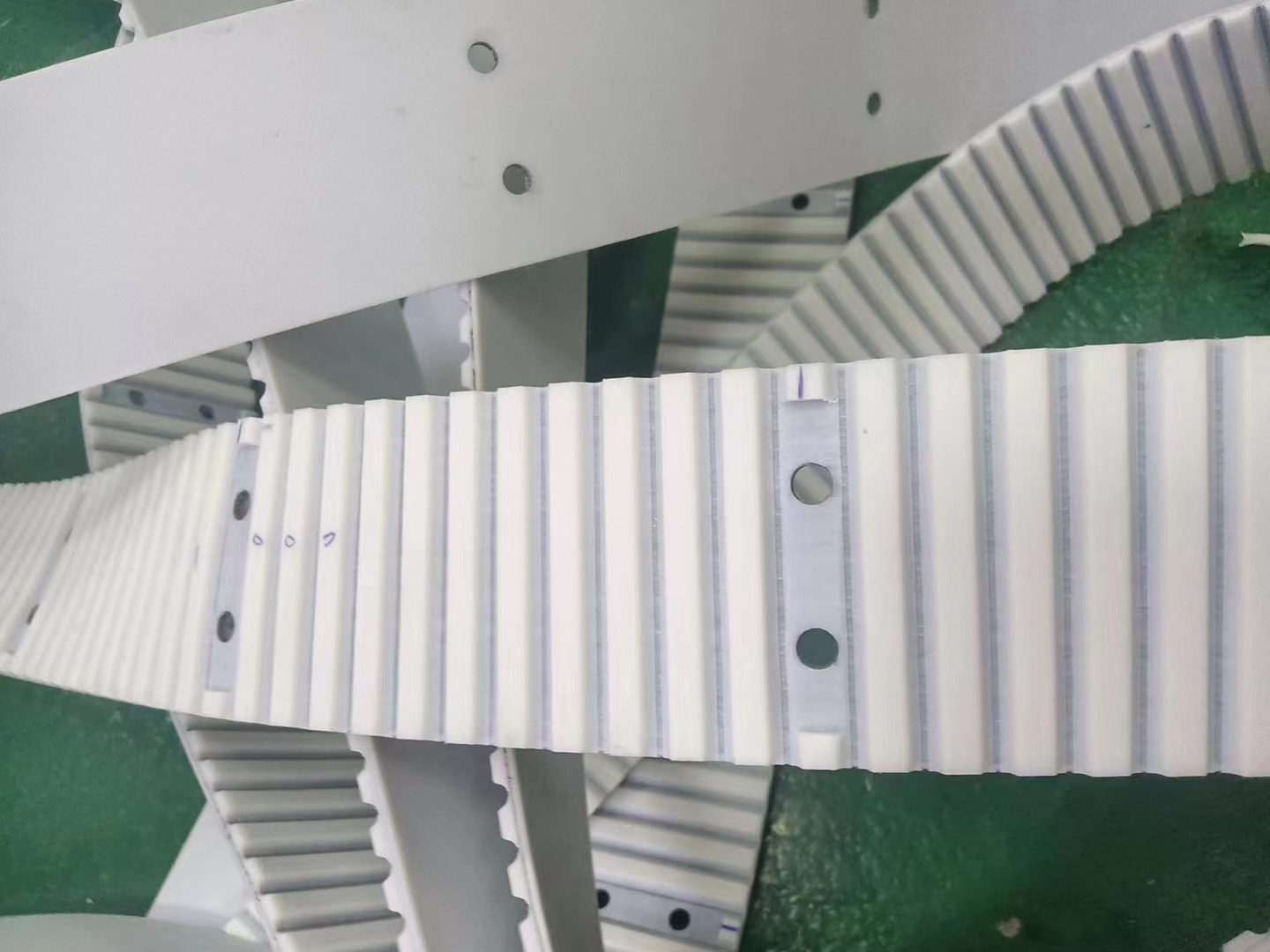 Perforated Conveyor Belt