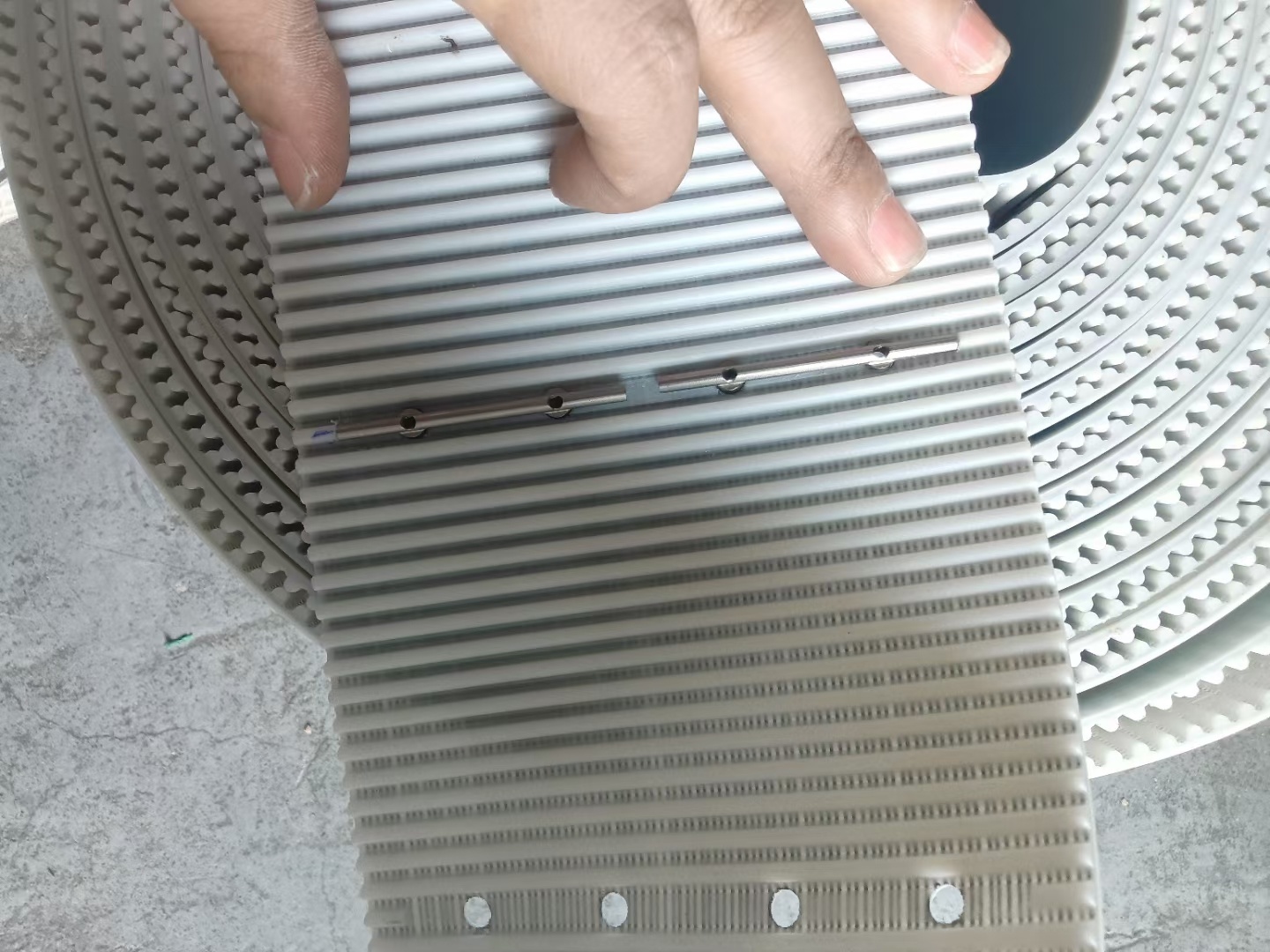 Metal Conveyor Belt