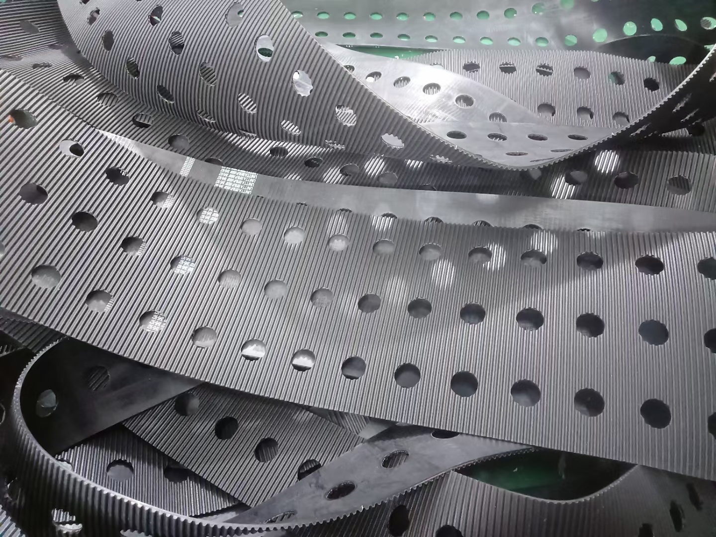 Perforated Conveyor Belt