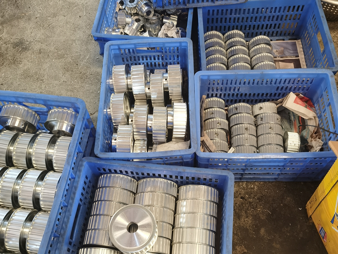 Timing Pulleys
