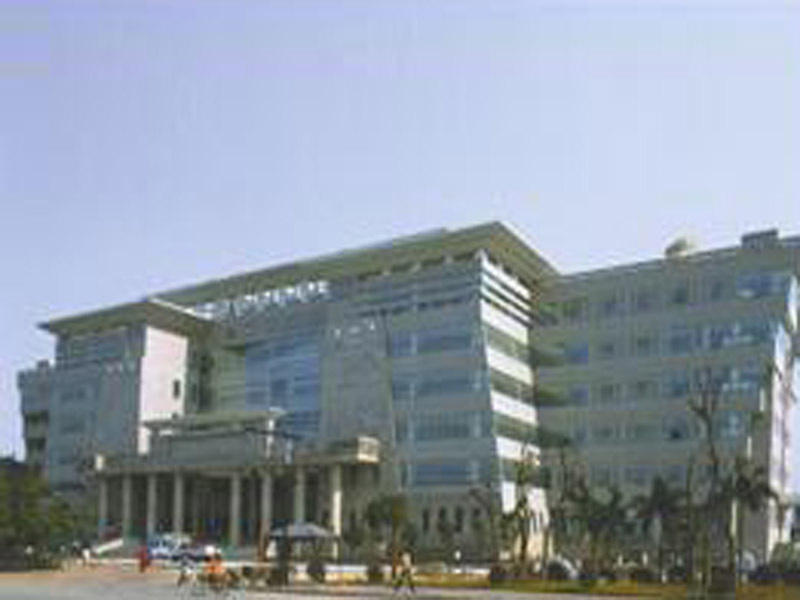 广西大学图书馆（2004年度鲁班奖）