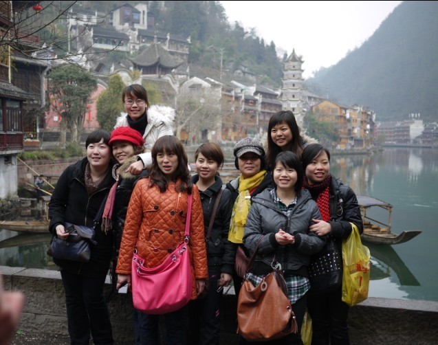 2011年3月张家界旅游