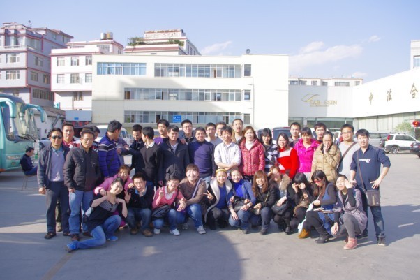 2012年2月云南旅游